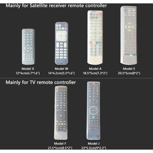 Air Condition Protective Remote Control Samsung Storage Case Bag Portable For Haier Gree Samsung Skyworth LG TV Hisense Cover