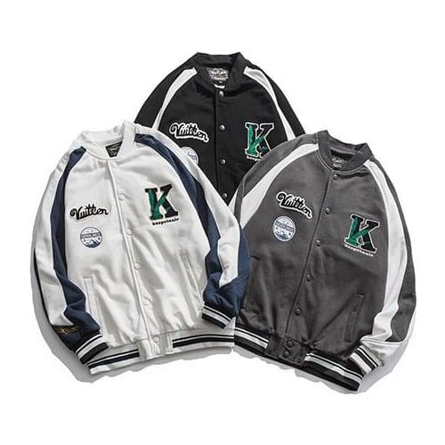 Women coatSpring and autumn 2021 new ins baseball uniform jacket trend loose all-match coat Women jacket Female coat winter y2k