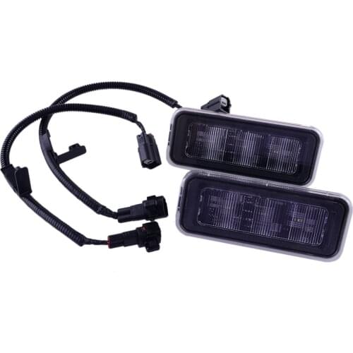 1 Pair Car Clear Exterior Rear LED Truck Rear Bed Cargo Light Lamp PT85735200 Fit for Toyota Tacoma 2020 2021
