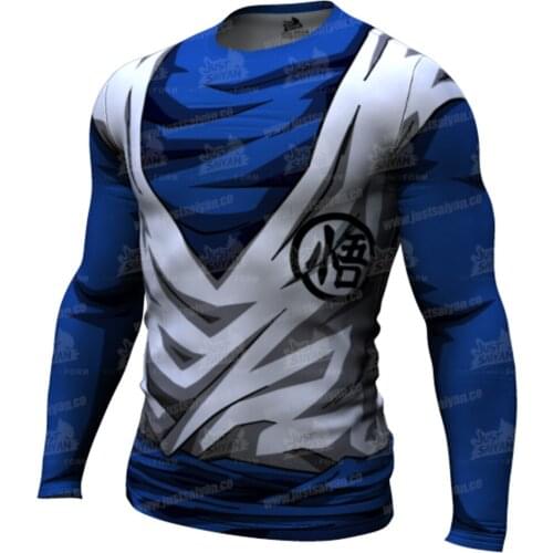 2021 anime Mannen 3D Casual Shirt Lange Mouw Anime Print T-shirt Harajuku Cosplay Anime char Sweatshirt Warm Fitness Tops nieuwe