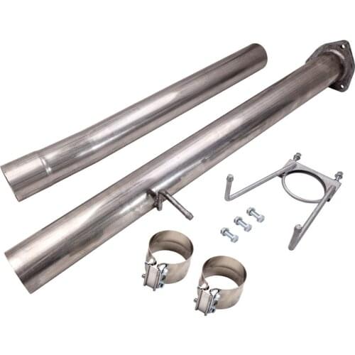 4'' Delete Exhaust Pipe for Dodge Ram 6.7L Cummins 2013-2017 Diesel Truck