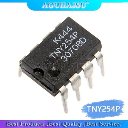 1pcs TNY254P TNY254PN TNY254 DIP-8 LCD Power Supply IC Standby Control IC integrated circuit molewei