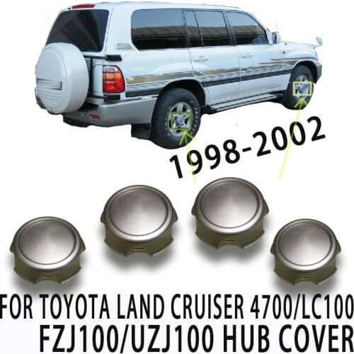 For Toyota Land Cruiser 4700LC100FZJ100UZJ100 95-08 Center Cover Hub Cover Car Accessories