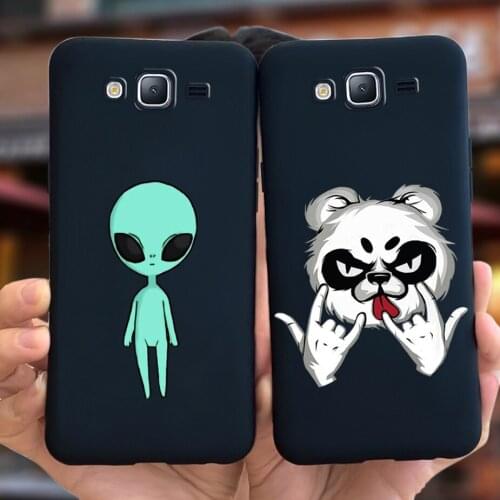 For Samsung J5 2015 Case J500F Soft Slim Fundas Back Cover For Samsung Galaxy J7 2015 J700F Phone Cases Cute Painted Coque Shell