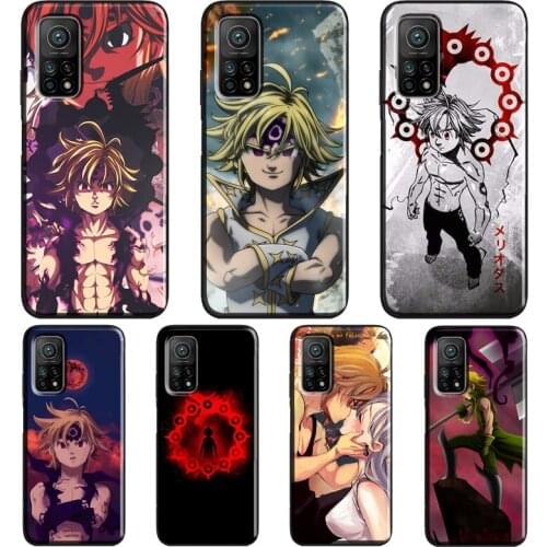 Meliodas Seven Deadly Sins Anime For Xiaomi Mi 10T 9T Pro 9 10 Lite Mi 11 Lite Ultra Case For POCO X3 Pro M3 F1 F2 F3 Cover