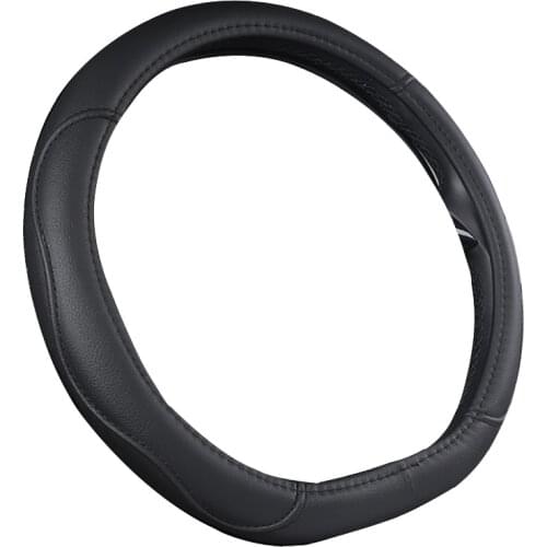 D Type Stering Wheel Cover Wrap For Hyundai Sonata Elantra Sport 2016-2021 Ioniq Lafesta Ioniq EV Hybrid Plug-In Hybrid Braid