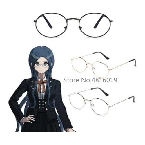 Danganronpa Shirogane Tsumugi Cosplay glasses props Accessories