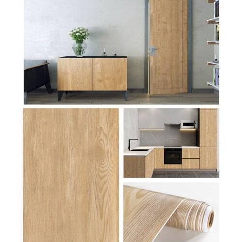 Decorative Sticky Paper Decal Self Adhesive Waterproof Wall Stickers Contact Paper Furnitures Door Home Improvement Wallpapers