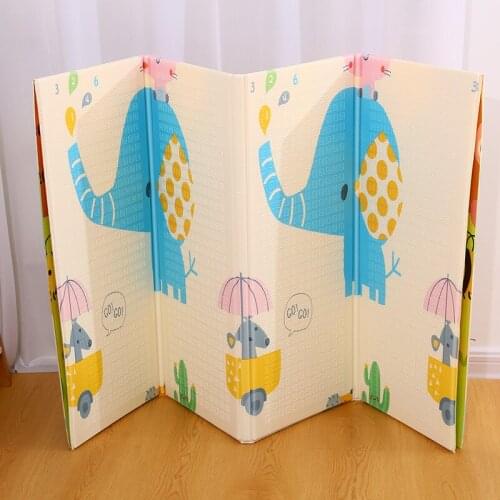 Nursery Sets Educational Rug Foldable Baby Play Mat Waterproof Childrens Carpet XPE Foam Puzzle Infant Crawling Carpet