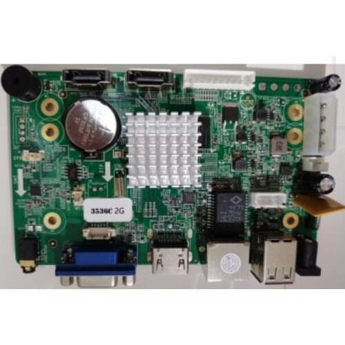 For 32 channel dual disk heys 3536C nVR motherboard (hard disk video recorder development board), decoder board