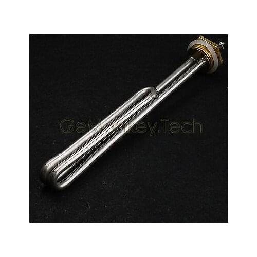 Electrical Element Booster For Water Heater DN25 4000W Stainless Steel Brass