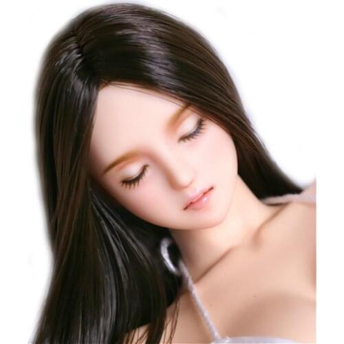 Estartek Customized KE073 1/6 Obitsu OB27 Sleeping Beauty Threeleaf Head Sculpt for 12inch UD LD ND SFD Doll Action Figure DIY