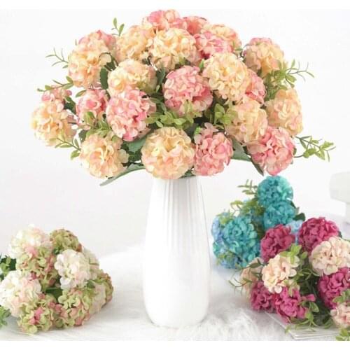 Искусственные цветы для декора FancyQbue China At AliExpress