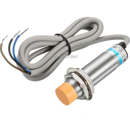 8mm Inductive Proximity Sensor Switches Detector NPN NC DC 6-36V 300mA 3-wire LJ18A3-8-Z/AX