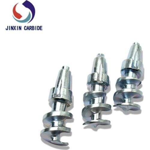 JX180R/500 PCS Tungsten carbide light weight screw spike ice tire studs manufacturer