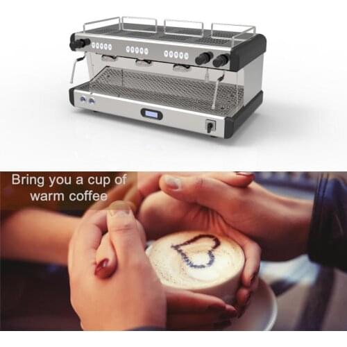 Stainless steel Coffee maker Professional Coffee Espresso machine