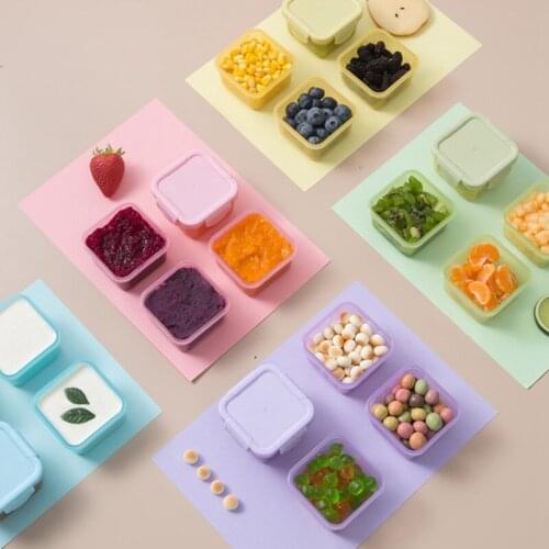 Kitchen Storage Box Plastic Containers Pet Food Storage Container Airtight Food Storage Containers Moisture-Proof