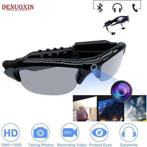 HD Digital 1080P 32G Mini Camera Sunglasses Polarized Sports Video Camcorder Micro DVR Video Recorder For Outdoor Cycling Drivin