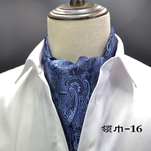 Mens Business Accessories Korean Cravat Fine Warp Fabric British Suit Shirt Polyester Silk Scarf Fashion Male Jewelry Gifts