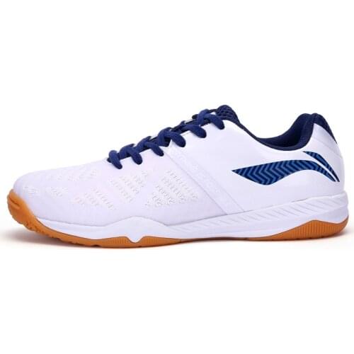 New Li-ning Men National Team Table Tennis Shoes Anti-slippery Elastic Band Professional sport Sneaker