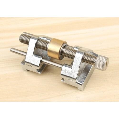 Stainless Steel/Brass Side Clamping Fixed Angle Honing Guide for Wood Chisel Planer Edge Sharpening SCVD889