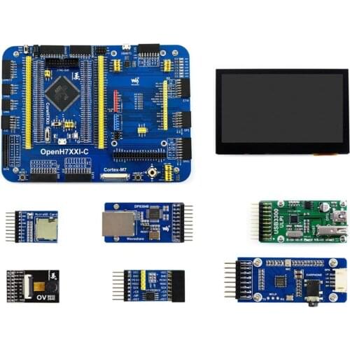 Waveshare OpenH743I-C Package A, STM32H7 Development Board