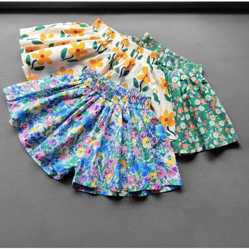 QEENRAAN Kids Shorts For Girls