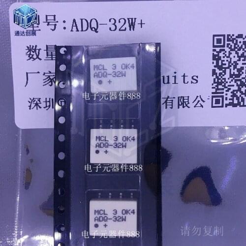 Power Distributor Adq-32w 1pcs 104-340mhz Mini Circuits