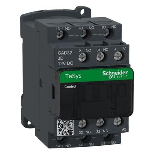 CAD32JD TeSys D control relay - 3 NO + 2 NC