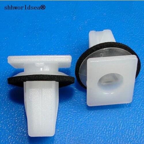 Shhworldsea auto clip rear bumper side fender grommet for hyundai 86625-1E000