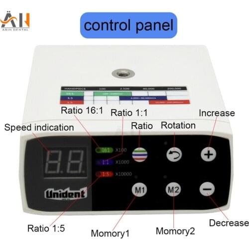 Dental Electric Micro Motor Dental LED Brushless Mini Micromotor 1:1 1:5 20:1 Contra Angle
