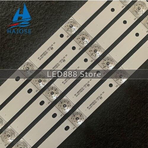 5 PCS/Lot New LED Strip For For Changhong LED 40C1000N LED 40B2080N RF-AB400E32-1001S-01 LB-C400F14-E2-S-G1-RF1