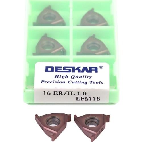 16ER/IL 0.7/0.8/0.9/1/1.1/1.2/1.3/1.4/1.5/1.6/1.7/1.8 Carbide Inserts CNC Lathe Tools Shallow Groove Blade,Slotting Turning Tool