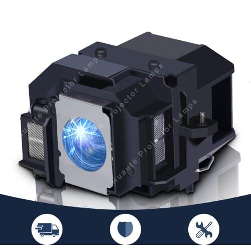 Compatible ELPLP54 Projector Lamp V13H010L54 Bulbs for Epson EB-S7 EB-S72 EB-S8 EB-S82 EB-S9 EB-S92 EB-W10 EB-W7 EB-W8 EB-W8D