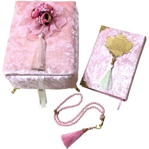 GREAT GIFT Mevlüt Quran - Design Boxed Pearl Rosary FREE SHIPPING
