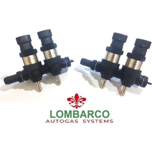 LOMBARCO LPG GPL CNG High Performance 2+2 Injector
