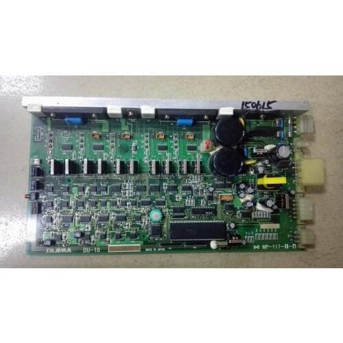 Good Quality Tajima Embroidery Machine Spare Parts Original Used Tajima Card DU-10 XY Driver Board MP-117-1-A