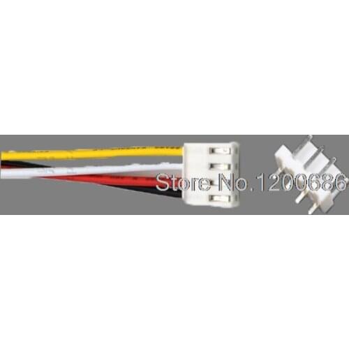 150mm VH3.96 3.96mm 4 pin Female 22AWG Wire with Male Connector