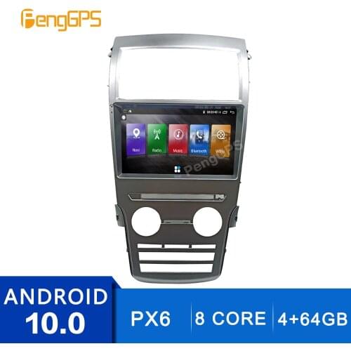 2 Din Android for Lincoln MKC 2017-2020 Radio DVD Player GPS Navigation Multimedia Headunit Touch Screen Carplay DSP 8 Core 64G