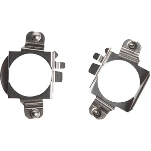 2PCS H7 Led lamp Socket Adapter Base Retainer For Ford EDGE For VW Touran For Mercedes-Ben.z