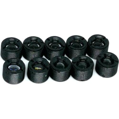 20pcs 200nm-1100nm Laser Focusing Lens for Blue Red Green Infrared Lazer Dot Spot Collimator M9 P0.5