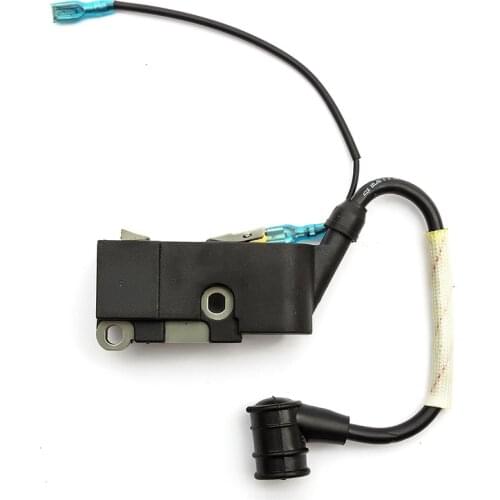 2021 Ignition Coil For Chinese Chainsaw 4500 5200 5800 152F-100A 45 52 58cc H1 Chinese Universal Brand Chainsaw Throttle Trigger