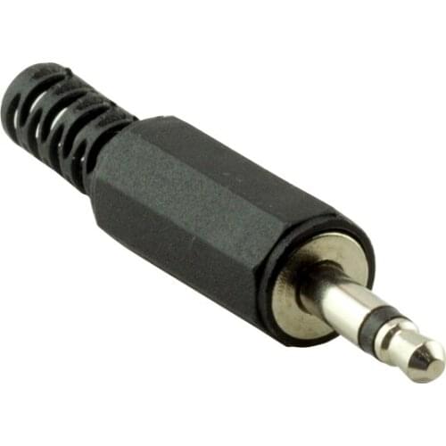 3.5 MM MONO PLASTIC JACK PLUG