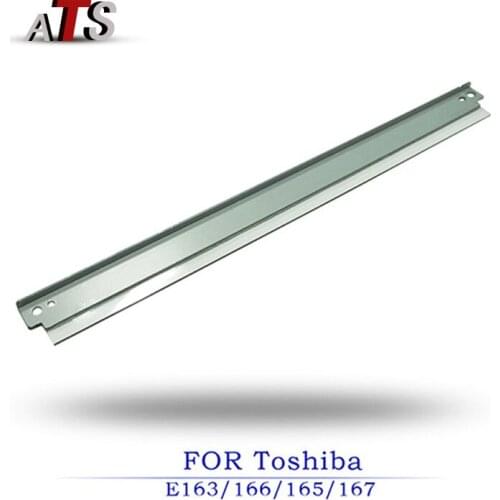 3PCS photocopier fitting Drum Cleaning Blade for Toshiba E163 E166 E165 E167 E168 E169 E207 E205 E237 E181 Copier spare parts