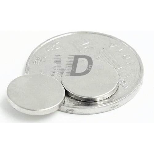 500pcs Neodymium N35 Dia 12mm X 1.5mm Strong Magnets Tiny Disc NdFeB Rare Earth For Crafts Models Fridge Sticking 12x1.5mm