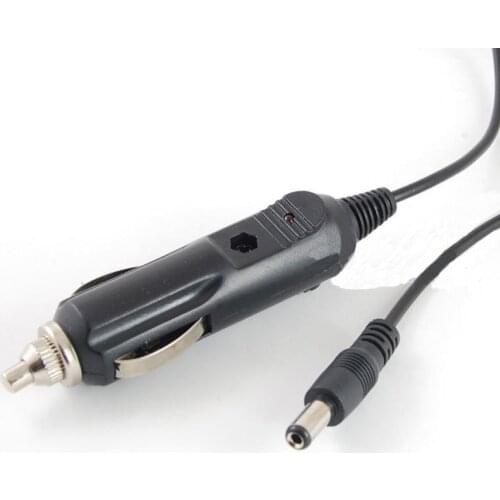 Brand New 12V 24V Male Car Cigarette Lighter Socket Plug Adapter Cable DC Plug 2.1mm Dia Pro Vehicle Motorcycle Supplies