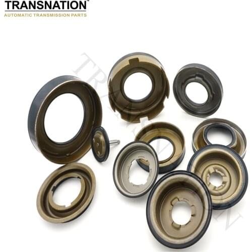 5F27E FS5AEL FNR5 Auto Transmission Piston Kit 10PCS/SET Fit For FORD MAZDA Car Accessories Transnation Parts