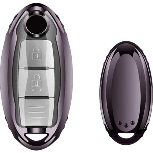 TPU Car Remote Key Full Cover Case For Nissan Qashqai Juke J10 J11 X-Trail T32 T31 Kicks Tiida Pathfinder Note Case Shell Cover