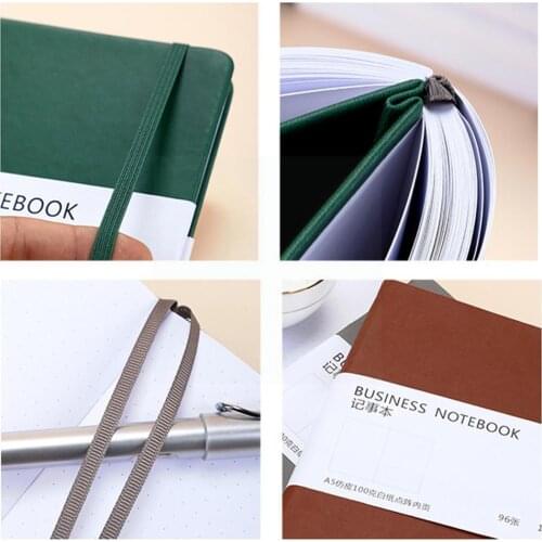 European Style Notebook Literary Exquisite Simple Retro Creative Classroom DIY Reading College Notebook Student A5 Style Ne T3Q0