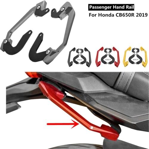 CB650R Grab Handle Bars Rear Seat Passenger Grab Hand Rail Handlebar For Honda CBR650R 2019 2020 2021 Motorcycle Accessories New